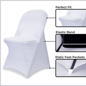 Babenest slipcover is machine washable for easy post-event cleanup.