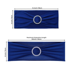 Babenest royal blue sash close-up edges with color-matched stitching.