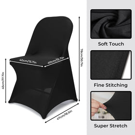 Babenest spandex folding chair cover easy installation and removal
