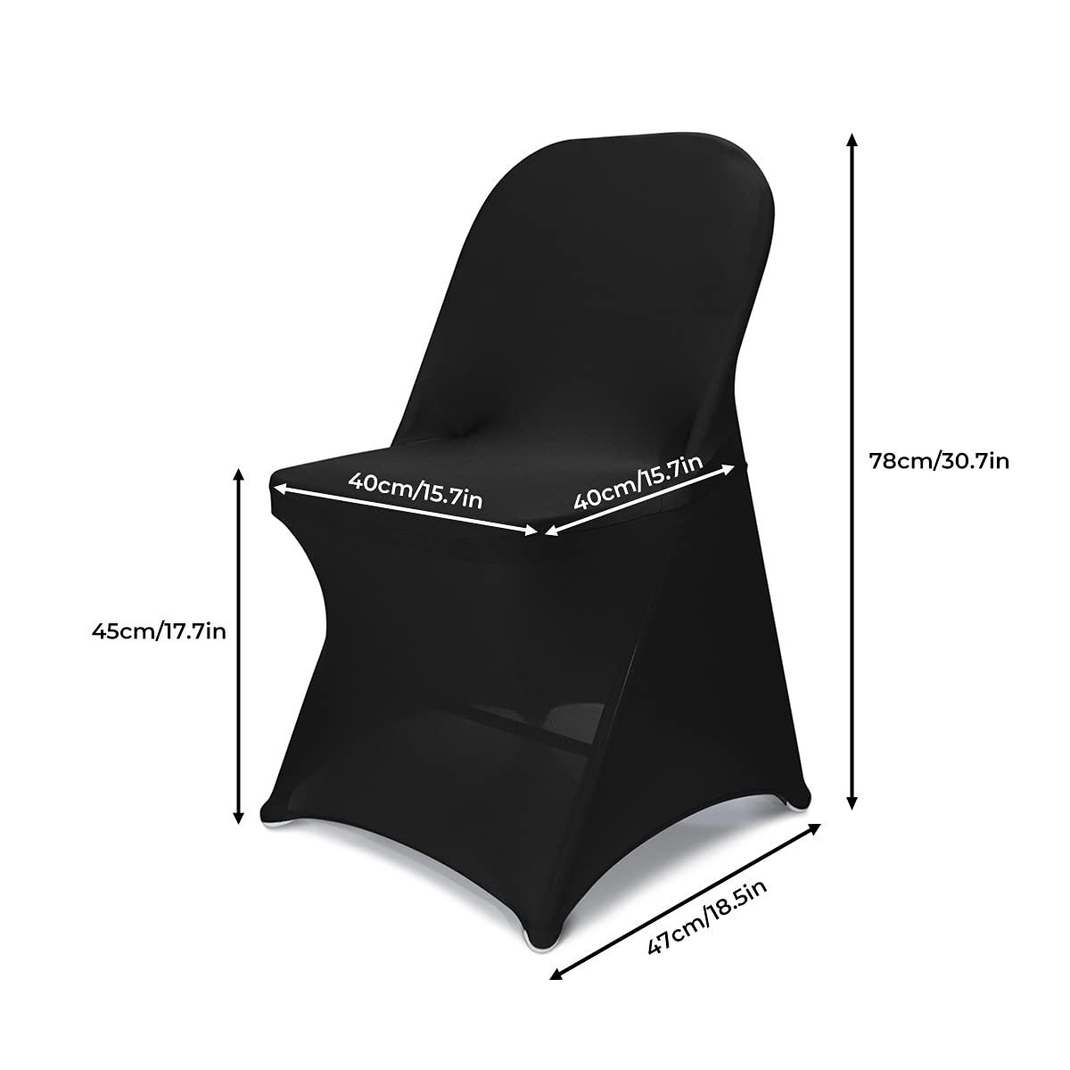 Babenest folding chair cover highlights elastic foot pockets concealing legs