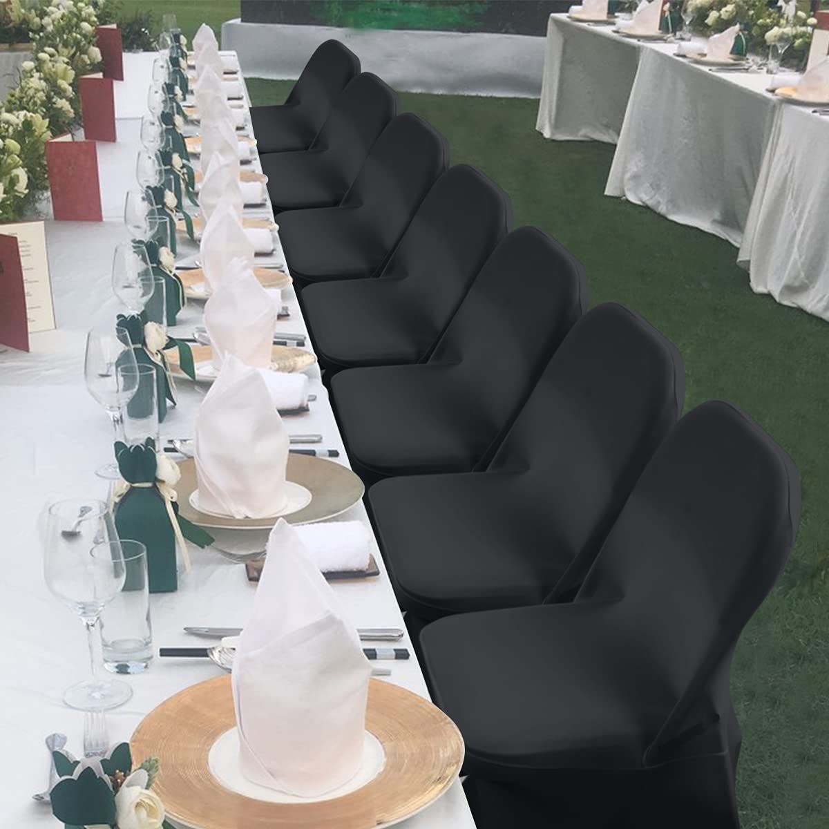Babenest spandex folding chair cover stretch fit for easy transformation
