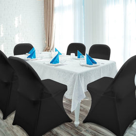 Babenest spandex folding chair cover ideal for weddings and banquets