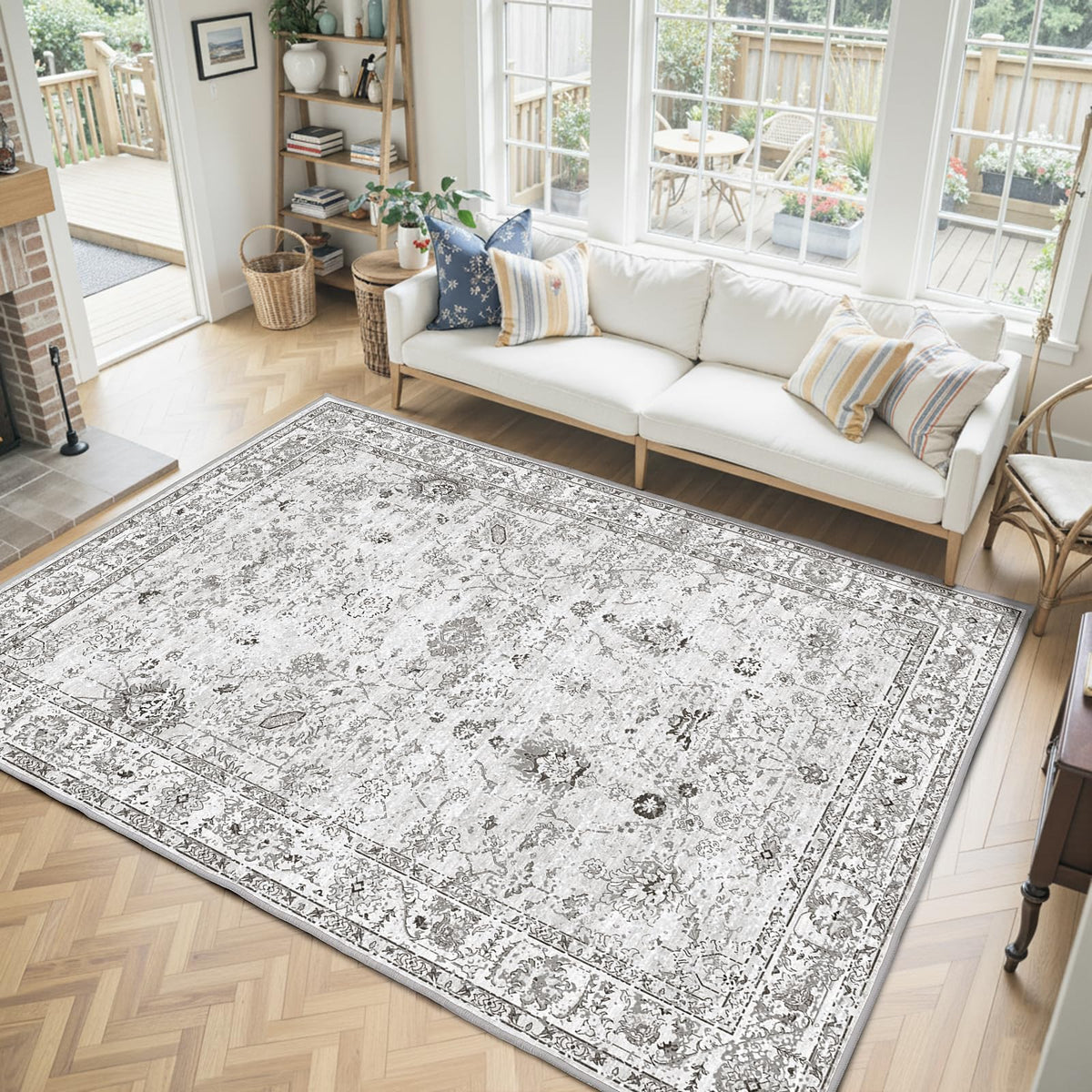 Babovid vintage boho design brings timeless charm to bedrooms or dining areas.