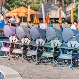Baby Delight Go With Me Venture chair suitable for both indoor and outdoor use.