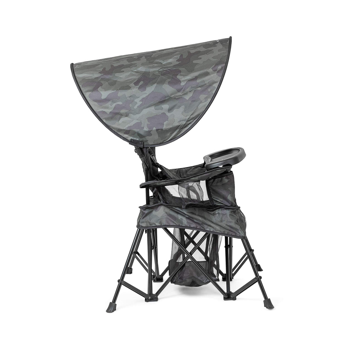 Sturdy flared legs provide stable support on various surfaces.