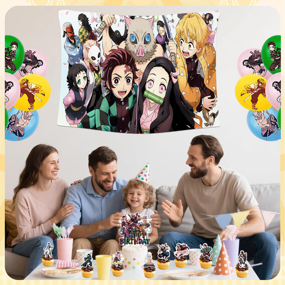 Babymiu cupcake toppers add cute toppings to treats.