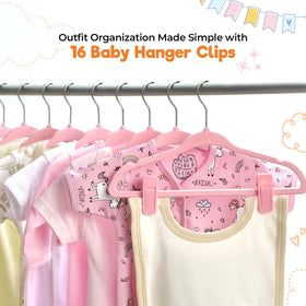 Babyrish detachable clips secure pants, socks, and bibs in seconds