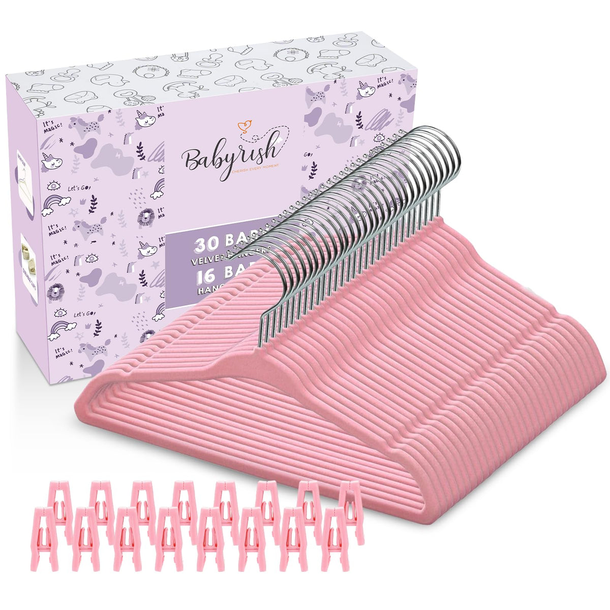 Babyrish gift-ready packaging suits baby showers and new nurseries