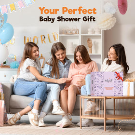 Babyrish hangers support up to 10 lb, growing with your child