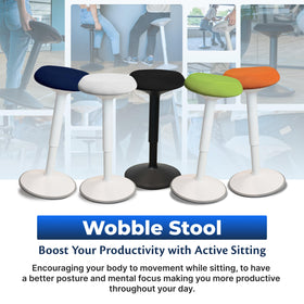 Backerz non-slip footplate provides stable seating on various floors.