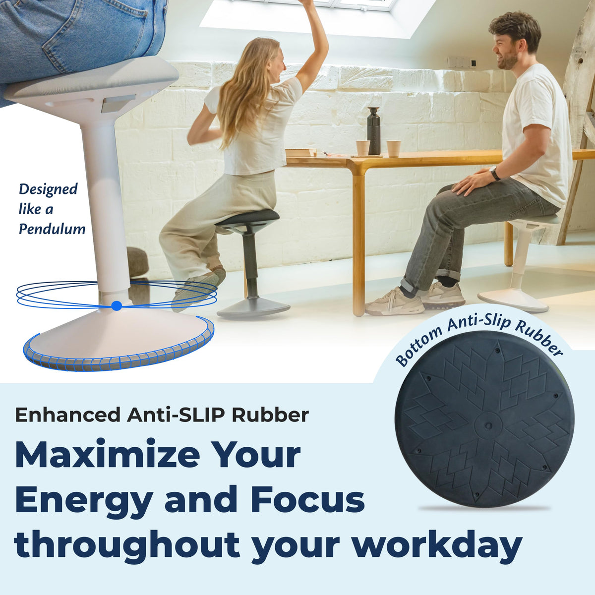 Backerz sturdy frame supports up to 220 lbs for durable use.
