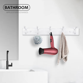 Compact Badiano coat rack helps organize small spaces efficiently.
