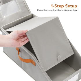 Baesyhom hat organizer is versatile for hats and beyond.