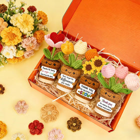 Bafeil organza bag and card elevate gift presentation.