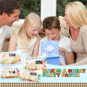 Bafeil train-themed DIY activity kit for classrooms.
