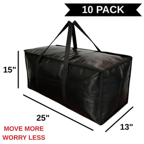 BAG-THAT! 10-pack with double-stitched seams for durability.