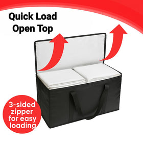 BAG-THAT! 10-pack in use for moving and heavy-duty hauling.