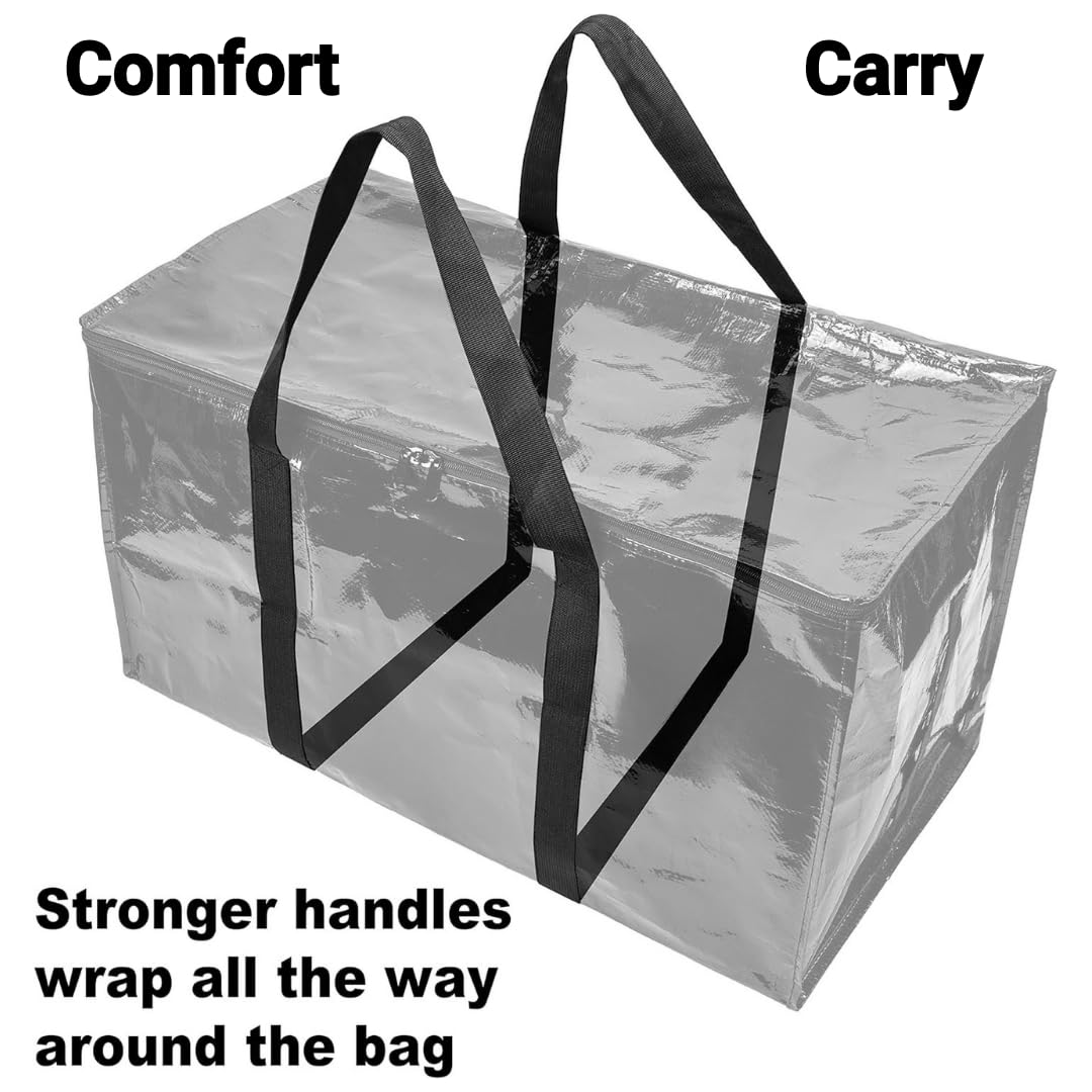 BAG-THAT! 10-pack uses water-resistant material to protect contents.