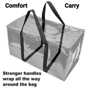 BAG-THAT! 10-pack uses water-resistant material to protect contents.