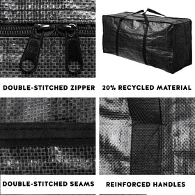 BAG-THAT! Reusable tote ideal for moving, dorms, and camping trips.