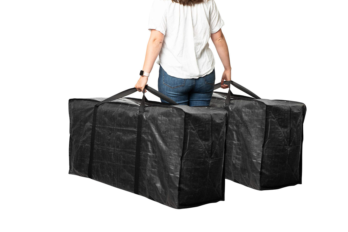 BAG-THAT! Jumbo storage tote handles bulky items with confidence.