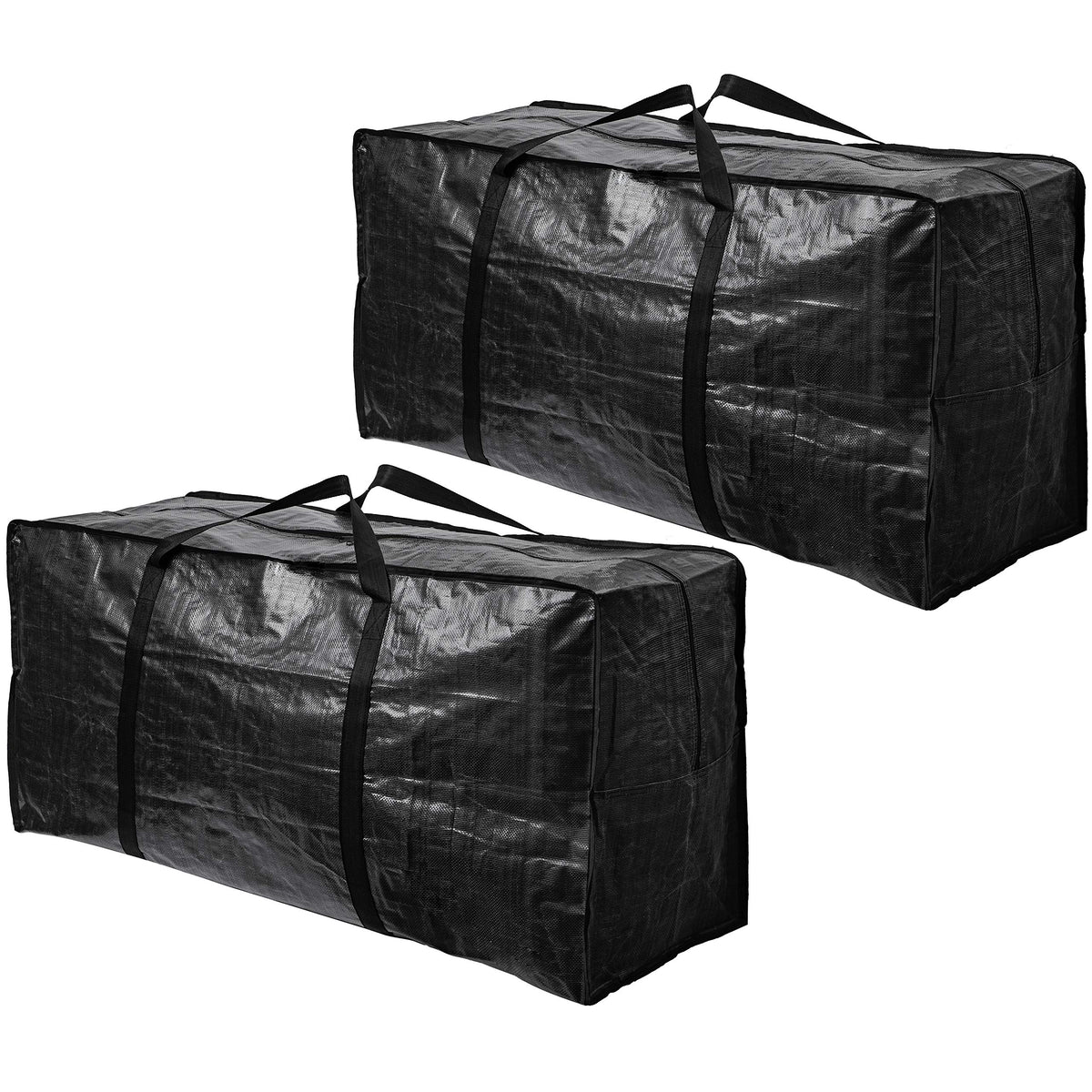 BAG-THAT! 68.5 gal XXL wrap-around handle tote showing strong grip for heavy items.