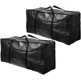 BAG-THAT! 68.5 gal XXL wrap-around handle tote showing strong grip for heavy items.