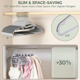 Bagail 360° swivel hook for easy access in tight spaces.
