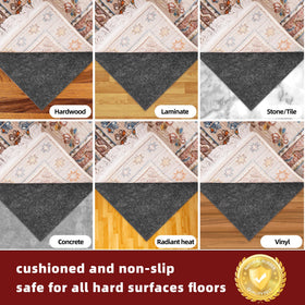 BAGAIL BASICS 2x6-foot setup under area rug on hardwood floors.