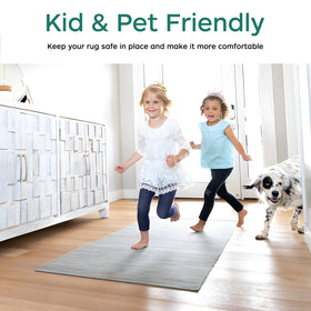 Bagail Basics durable material rug pad for long lasting protection