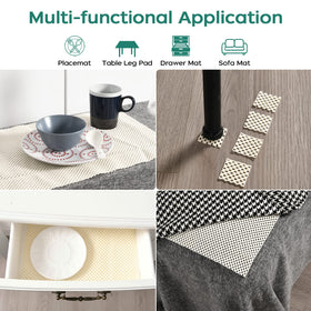 Bagail Basics packaging and slim profile rug pad