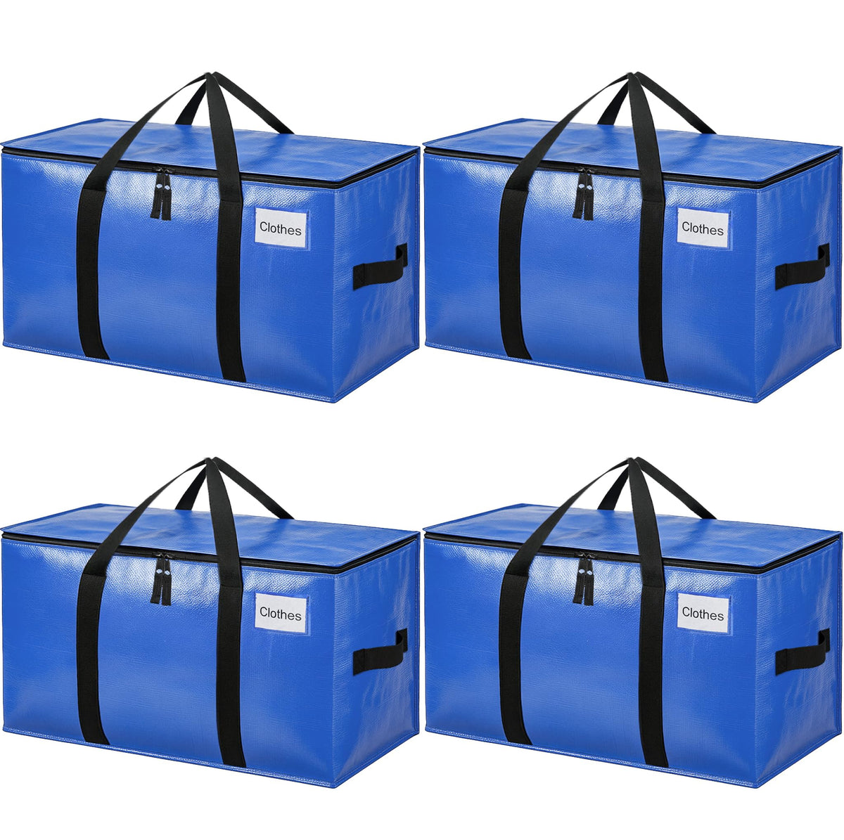 Bagail heavy-duty moving bags with strong handles for easy transport.