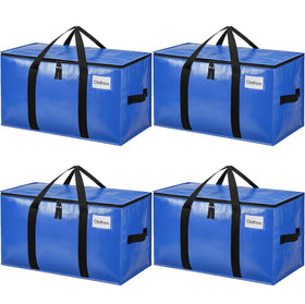 Bagail heavy-duty moving bags with strong handles for easy transport.