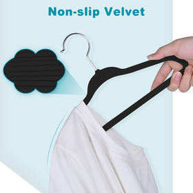Bagail reinforced rounded-edge design supports garment shape and keeps outfits smooth.