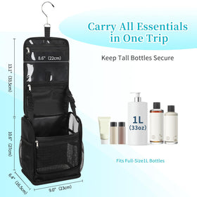 Bagmoly caddy with reinforced base maintains shape when hung