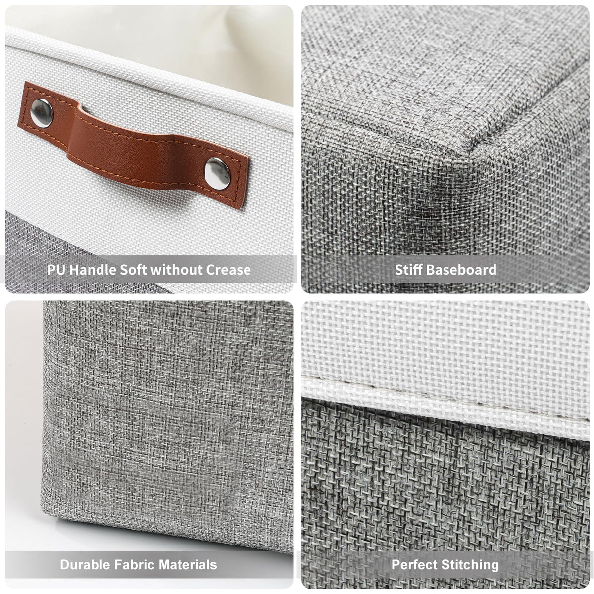 Bagnizer construction in linen eva highlights sturdy, long-lasting design