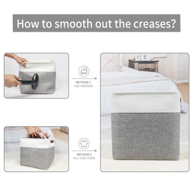 Bagnizer office storage bin organizes supplies with minimalist style