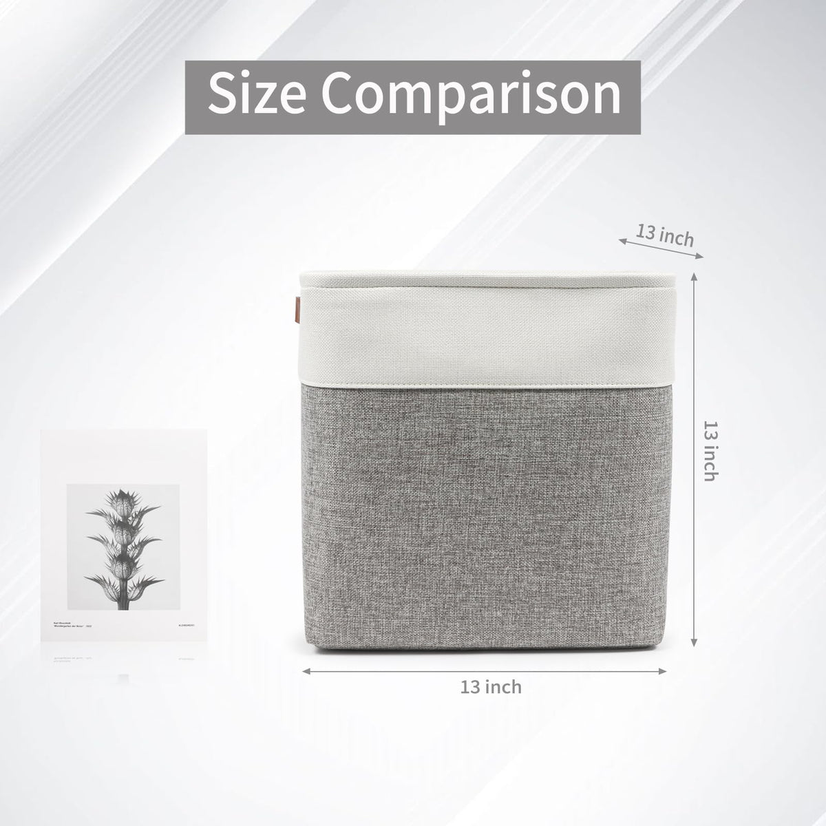 Bagnizer storage bin under bed saves space with a neat silhouette