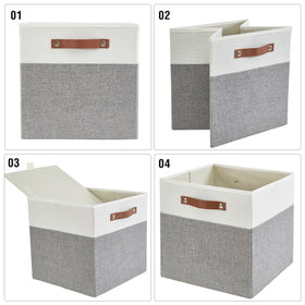Bagnizer 13x13 storage cube fits most organizers for books, toys, and clothing.