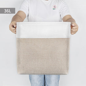 Bagnizer foldable storage design ready to compress when not in use.