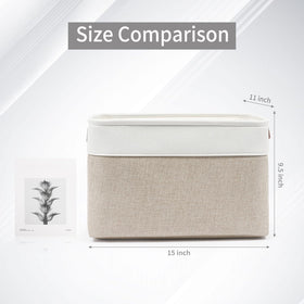 Bagnizer bin interior view with MDF bottom for sturdy support.