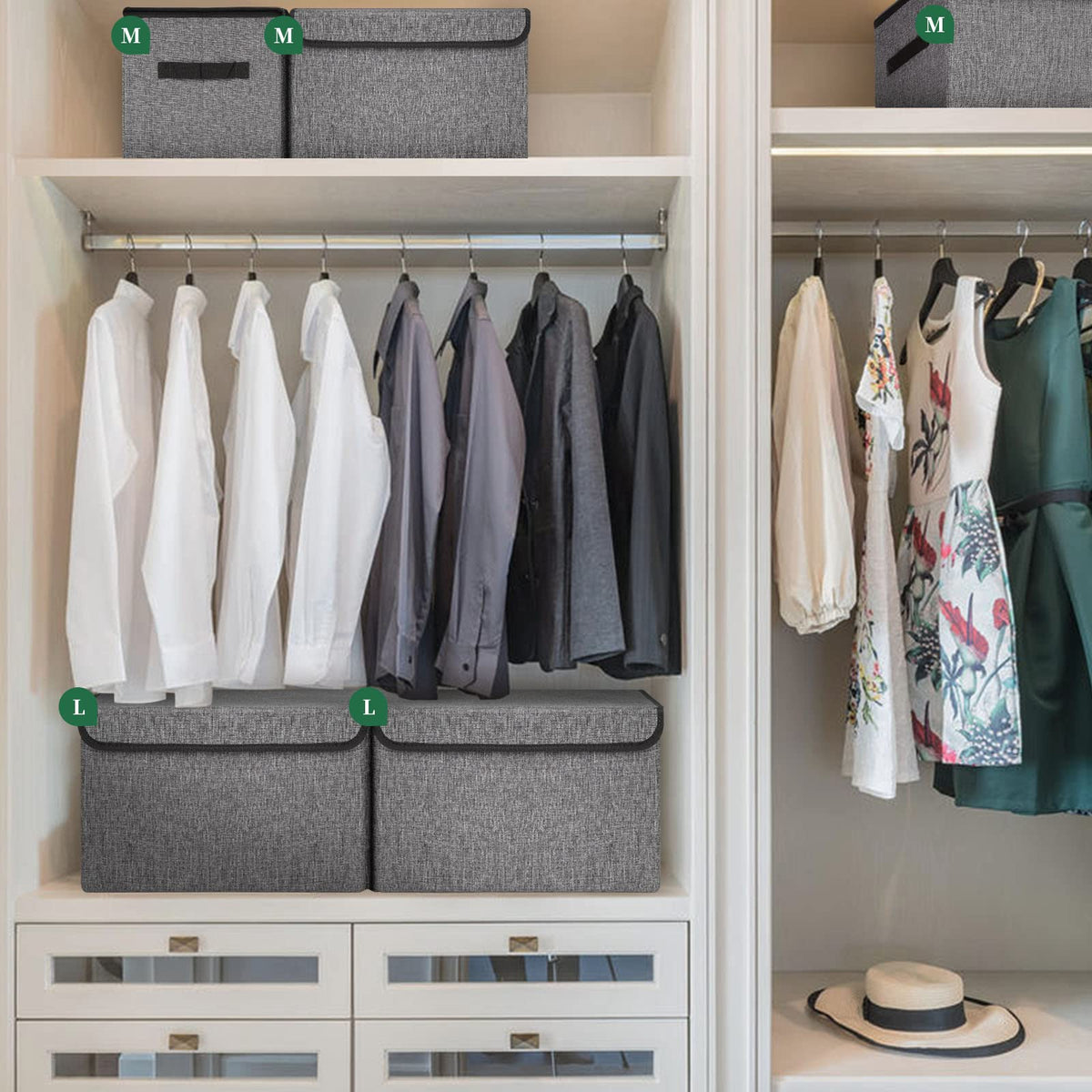 Bagnizer bin with strong handles is easy to carry