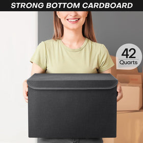 Bagnizer sturdy handles support heavier loads during transport.