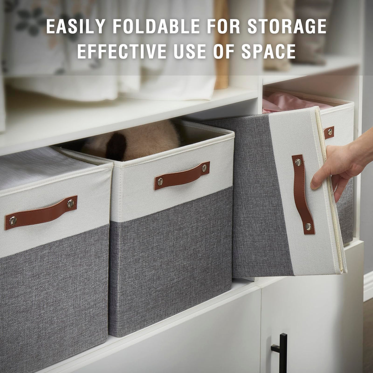 Bagnizer foldable base board enables simple setup and space-saving storage.