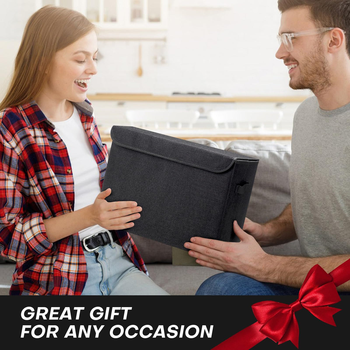 Bagnizer gift-worthy storage solution for birthdays or holidays.