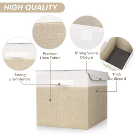 Bagnizer bin interior uses cardboard support for sturdy shape and load stability.