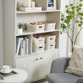 Bagnizer multi-purpose storage bin suitable for kitchen, bathroom, or craft room.