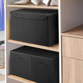 Bagnizer multi-purpose storage bin ideal for living rooms, dorms, and more.