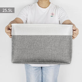 Bagnizer office storage bin ready to organize supplies and papers.