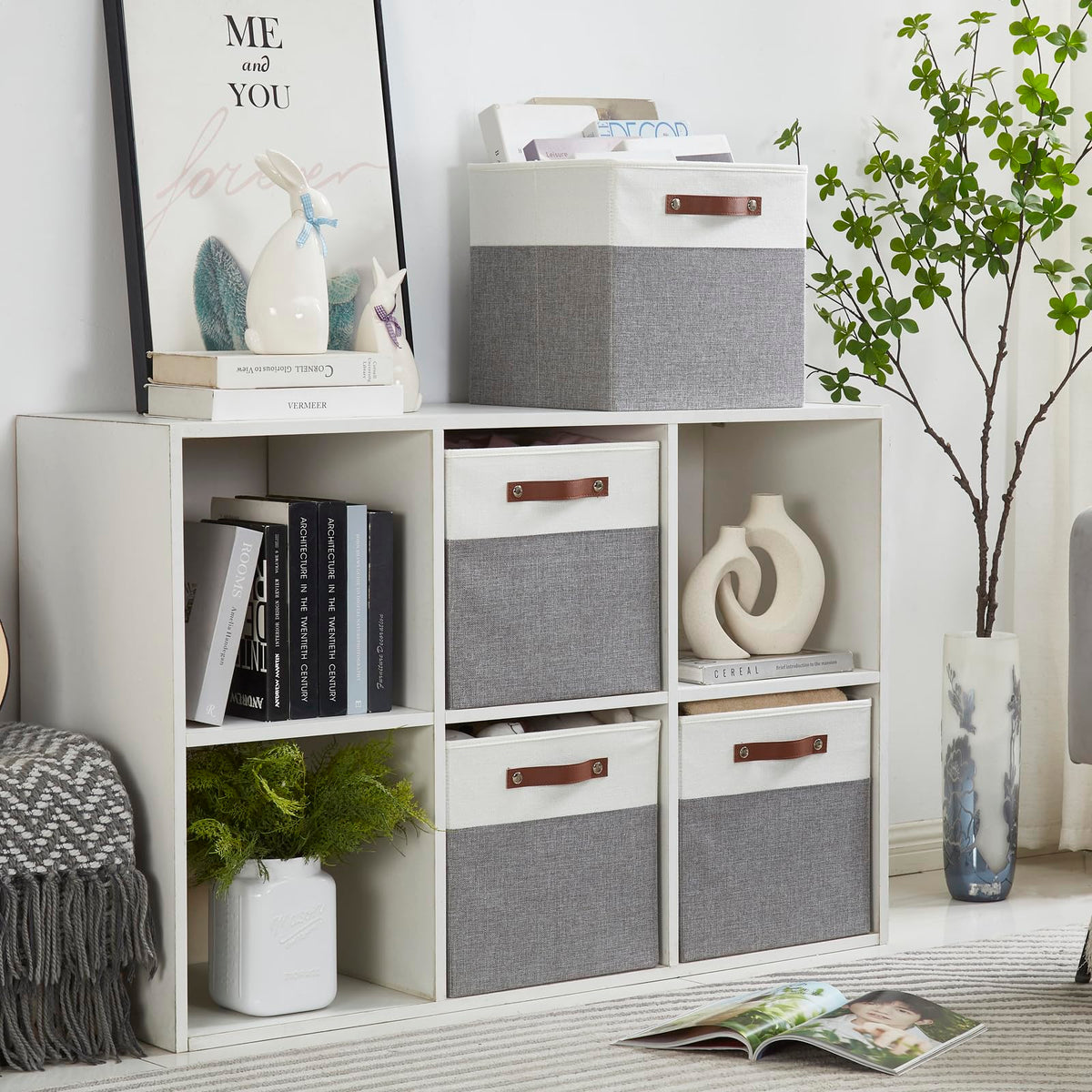 Bagnizer seasonal-friendly bin for discreet holiday decor and gifts.